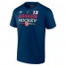 Футболка Brandon Tanev Seattle Kraken 2024 NHL Winter Classic Authentic Pro Name & Number - Deep Sea Blue