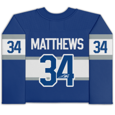 Джерси с автографом Auston Matthews Toronto Maple Leafs Fanatics Authentic 2017 NHL Centennial Classic Mitchell & Ness Replica Джерси с автографом Auston Matthews Toronto Maple Leafs Fanatics Authentic 2017 NHL Centennial Classic Mitchell & Ness Replica