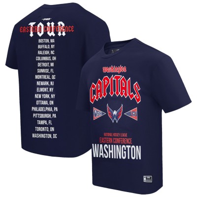 Футболка Washington Capitals Pro Standard City Tour - Navy