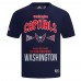 Футболка Washington Capitals Pro Standard City Tour - Navy
