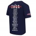Футболка Washington Capitals Pro Standard City Tour - Navy