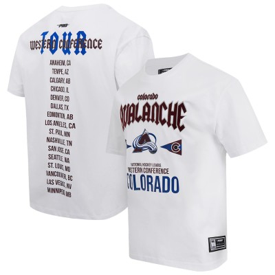Футболка Colorado Avalanche Pro Standard City Tour - White