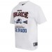 Футболка Colorado Avalanche Pro Standard City Tour - White