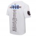 Футболка Colorado Avalanche Pro Standard City Tour - White