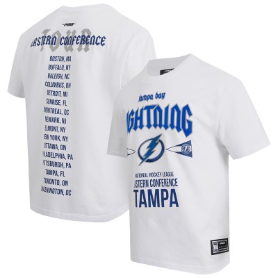 Футболка Tampa Bay Lightning Pro Standard City Tour - White