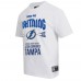 Футболка Tampa Bay Lightning Pro Standard City Tour - White