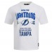 Футболка Tampa Bay Lightning Pro Standard City Tour - White