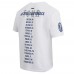 Футболка Tampa Bay Lightning Pro Standard City Tour - White