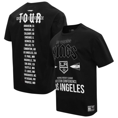 Футболка Los Angeles Kings Pro Standard City Tour - Black