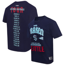 Seattle Kraken Pro Standard Deep Sea Blue City Tour T-Shirt