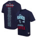 Seattle Kraken Pro Standard Deep Sea Blue City Tour T-Shirt