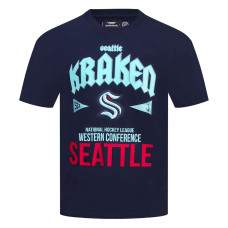 Seattle Kraken Pro Standard Deep Sea Blue City Tour T-Shirt