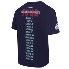 Seattle Kraken Pro Standard Deep Sea Blue City Tour T-Shirt