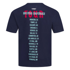 Seattle Kraken Pro Standard Deep Sea Blue City Tour T-Shirt