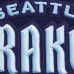 Seattle Kraken Pro Standard Deep Sea Blue City Tour T-Shirt
