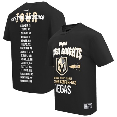 Футболка Vegas Golden Knights Pro Standard City Tour - Black