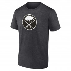 Именная футболка Buffalo Sabres Charcoal Monochrome