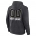 Толстовка Edmonton Oilers Monochrome Personalized Name & Number - Charcoal