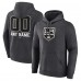 Толстовка Los Angeles Kings Monochrome Personalized Name & Number - Charcoal Толстовка Los Angeles Kings Monochrome Personalized Name & Number - Charcoal