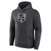 Толстовка Los Angeles Kings Monochrome Personalized Name & Number - Charcoal