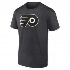 Именная футболка Philadelphia Flyers Monochrome - Charcoal