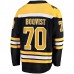 Игровая джерси Jesper Boqvist Boston Bruins Fanatics Branded Home Breakaway - Black