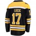 Игровая джерси Milan Lucic Boston Bruins Fanatics Branded Home Breakaway - Black