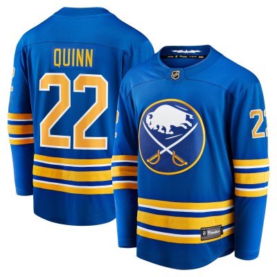 Джерси Jack Quinn Buffalo Sabres Home Breakaway- Royal