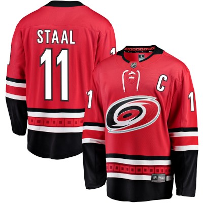Игровая джерси Jordan Staal Carolina Hurricanes Alternate Breakaway - Red