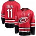 Игровая джерси Jordan Staal Carolina Hurricanes Alternate Breakaway - Red