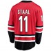 Игровая джерси Jordan Staal Carolina Hurricanes Alternate Breakaway - Red