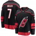 Игровая джерси Dmitry Orlov Carolina Hurricanes Home Breakaway - Black