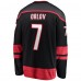 Игровая джерси Dmitry Orlov Carolina Hurricanes Home Breakaway - Black