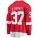 Игровая джерси J.T. Compher Detroit Red Wings Home Breakaway - Red
