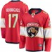 Игровая джерси Evan Rodrigues Florida Panthers Home Breakaway - Red