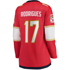 Женская джерси Florida Panthers Evan Rodrigues Fanatics Red Home Breakaway