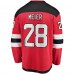 Джерси Timo Meier NewDevils Home Breakaway- Red