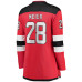 Женская джерси New Devils Timo Meier Fanatics Red Home Breakaway