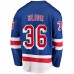 Игровая джерси Anton Blidh New York Rangers Home Breakaway - Blue