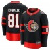 Игровая джерси Dominik Kubalik Ottawa Senators Fanatics Home Breakaway - Black