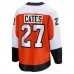 Игровая джерси Noah Cates Philadelphia Flyers Home Breakaway - Orange