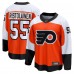 Игровая джерси Rasmus Ristolainen Philadelphia Flyers Home Breakaway - Orange
