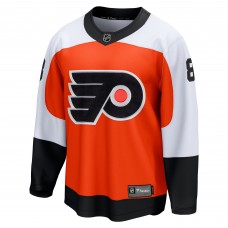 Игровая джерси Cam York Philadelphia Flyers Home Breakaway - Orange