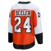 Игровая джерси Nick Seeler Philadelphia Flyers Home Breakaway - Orange