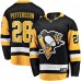 Джерси Marcus Pettersson Pittsburgh Penguins Home Breakaway- Black