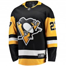 Джерси Ryan Graves Pittsburgh Penguins Home Breakaway- Black