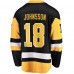 Игровая джерси Andreas Johnsson Pittsburgh Penguins Fanatics Branded Home Breakaway - Black