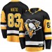 Джерси Matt Nieto Pittsburgh Penguins Home Breakaway- Black