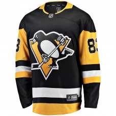 Джерси Matt Nieto Pittsburgh Penguins Home Breakaway- Black
