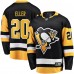 Джерси Lars Eller Pittsburgh Penguins Home Breakaway- Black